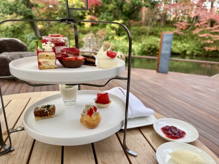 アフタヌーンティー 、フォーシーズンズホテル京都