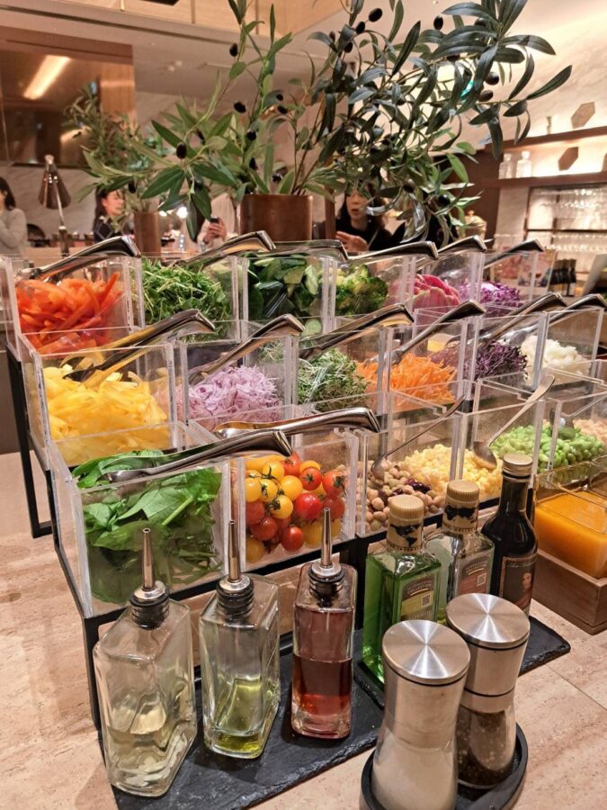 カンオホルズ大阪ザ・タワー、ザ・シーズ スカイダイング ウィンタービュッフェ