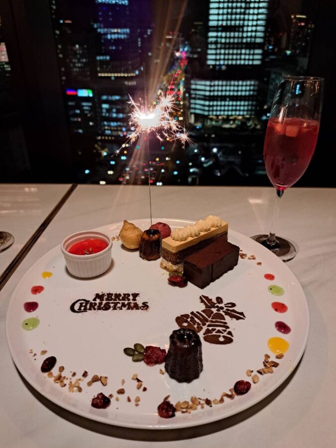 カンオホルズ大阪ザ・タワー、ザ・シーズ スカイダイング ウィンタービュッフェ