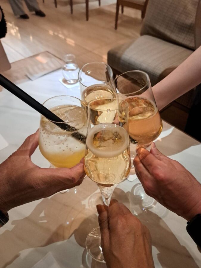 カンオホルズ大阪ザ・タワー、ザ・シーズ スカイダイング ウィンタービュッフェ