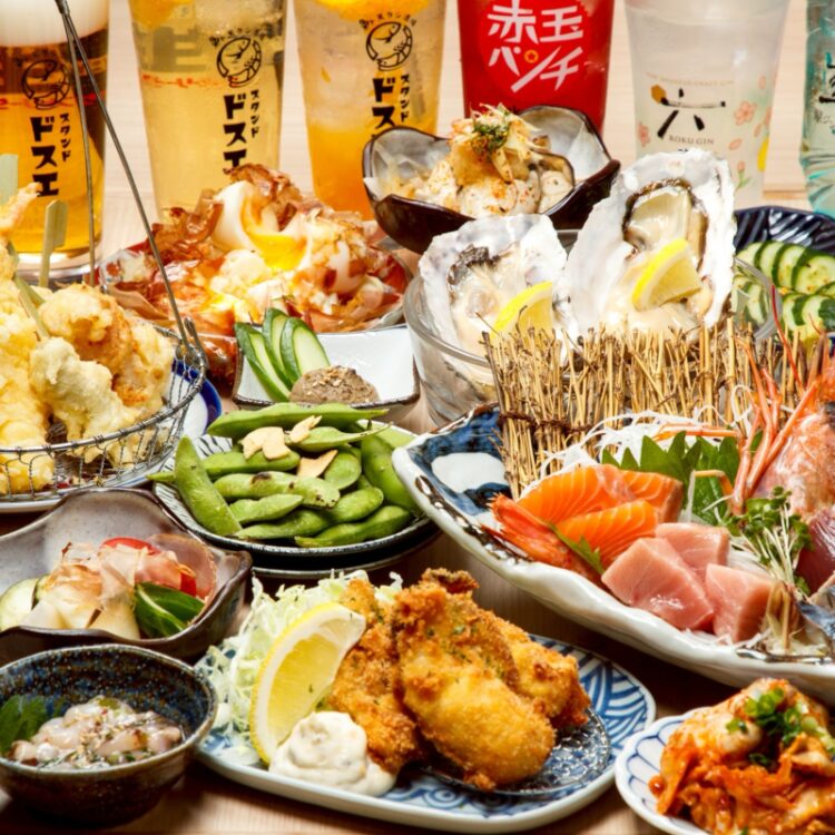 魚ト天クシ酒場スタンドドスエ