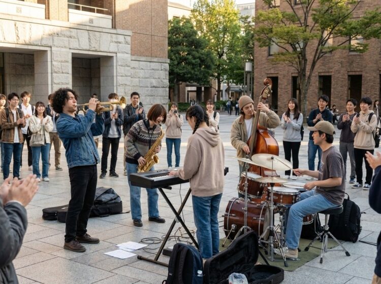 UMEDA MEETS HEART、クリスマスマーケットinＯＳ広場