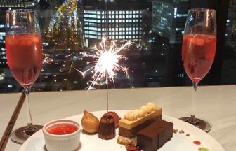 カンオホルズ大阪ザ・タワー、ザ・シーズ スカイダイング ウィンタービュッフェ