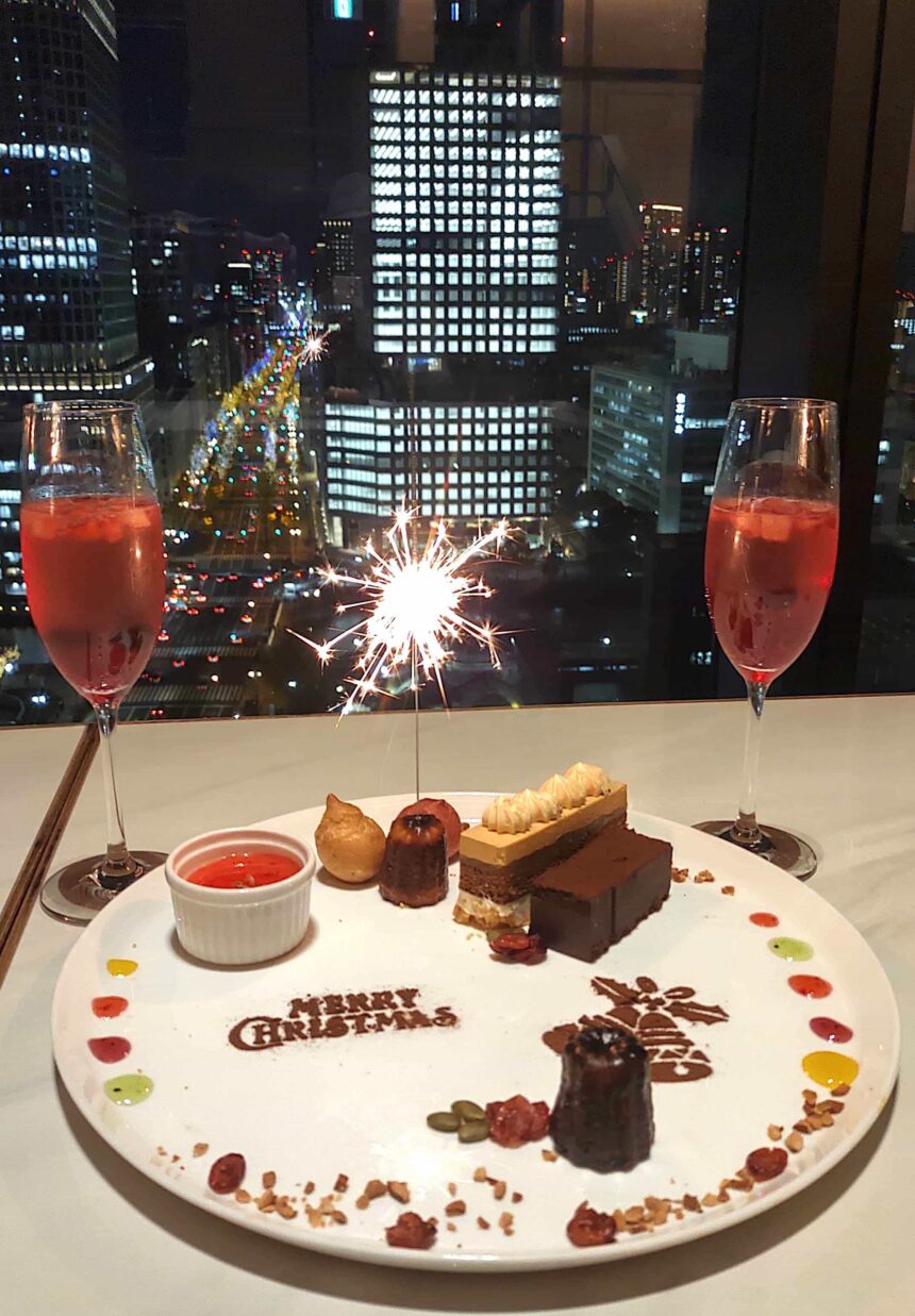 カンオホルズ大阪ザ・タワー、ザ・シーズ スカイダイング ウィンタービュッフェ