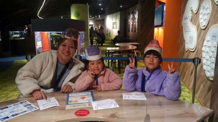 京都水族館、くらげのあかりたち