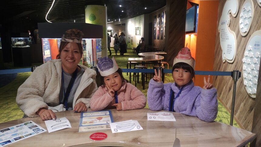 京都水族館、くらげのあかりたち