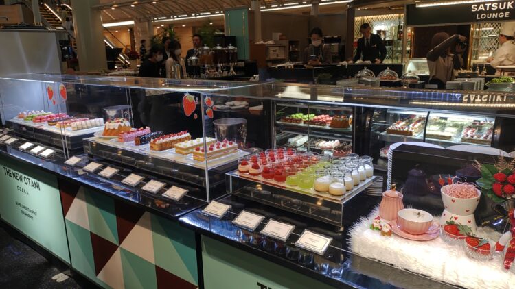 ホテルニューオータニ大阪、スーパースイーツビュッフェ2026 、ホテルでいちご狩り