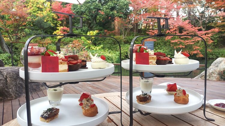 アフタヌーンティー 、フォーシーズンズホテル京都