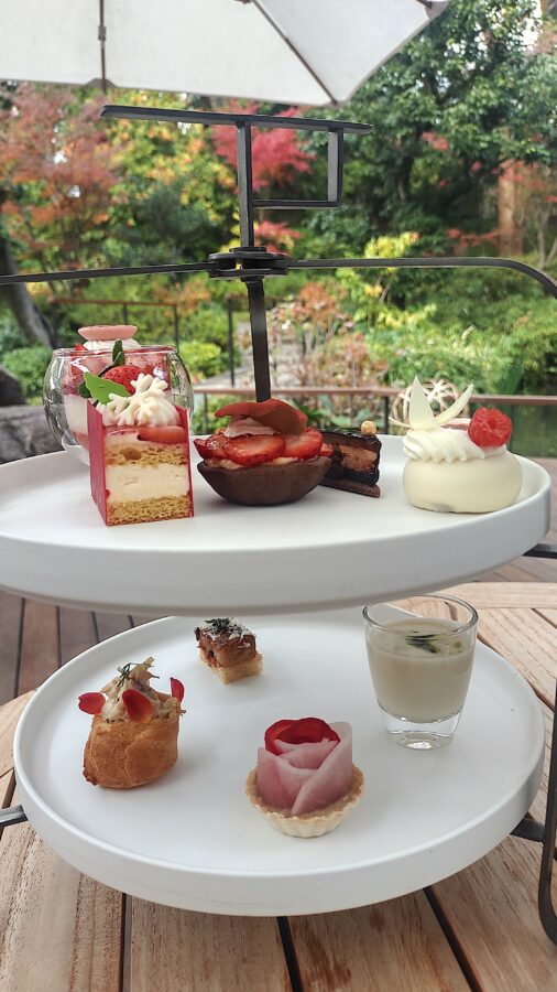 アフタヌーンティー 、フォーシーズンズホテル京都