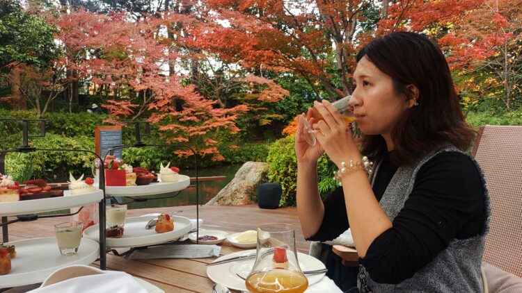 アフタヌーンティー 、フォーシーズンズホテル京都