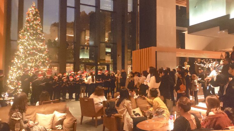 アフタヌーンティー 、フォーシーズンズホテル京都