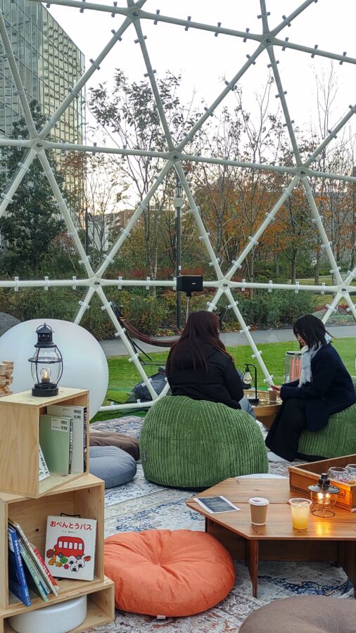 グラングリーン大阪、クリスマス