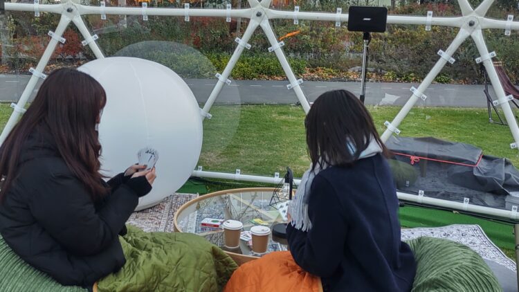 グラングリーン大阪、クリスマス