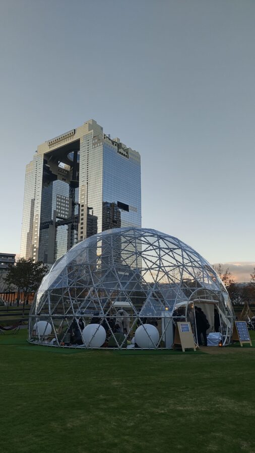 グラングリーン大阪、クリスマス