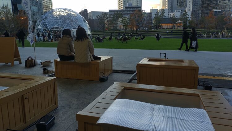 グラングリーン大阪、クリスマス