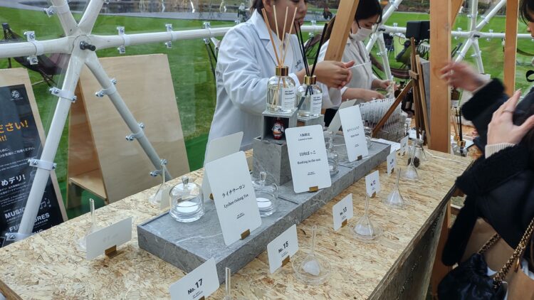 グラングリーン大阪、クリスマス