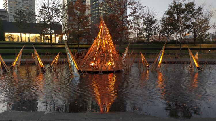 グラングリーン大阪、クリスマス