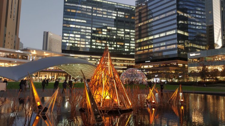 グラングリーン大阪、クリスマス