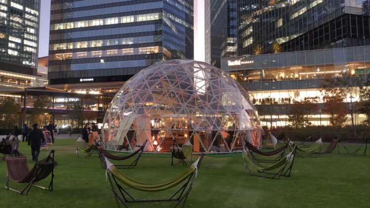 グラングリーン大阪、クリスマス