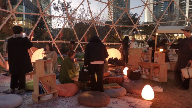 グラングリーン大阪、クリスマス