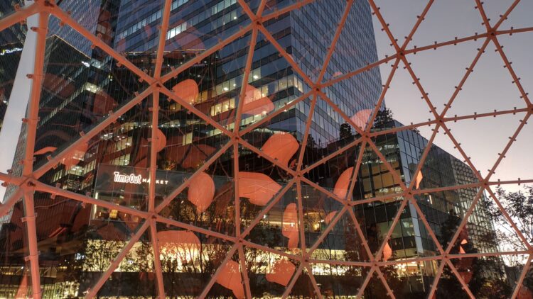 グラングリーン大阪、クリスマス