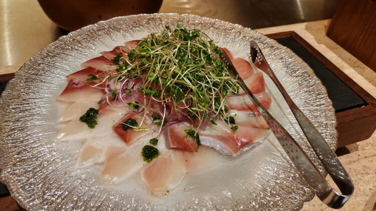 カンオホルズ大阪ザ・タワー、ザ・シーズ スカイダイング ウィンタービュッフェ