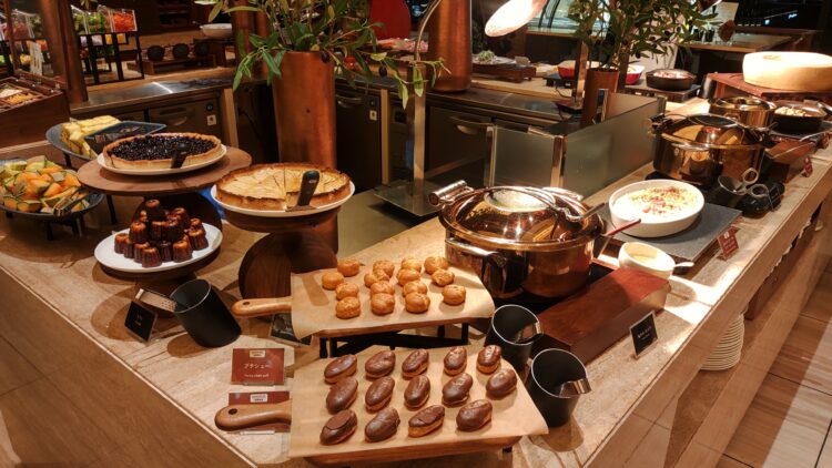 カンオホルズ大阪ザ・タワー、ザ・シーズ スカイダイング ウィンタービュッフェ