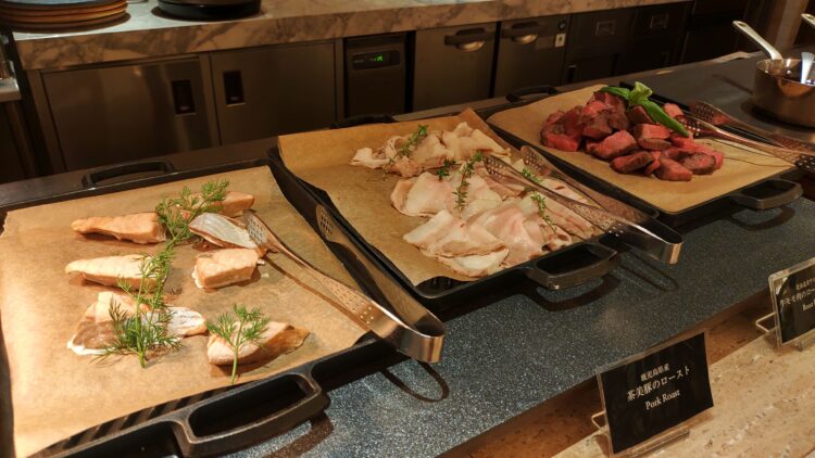 カンオホルズ大阪ザ・タワー、ザ・シーズ スカイダイング ウィンタービュッフェ