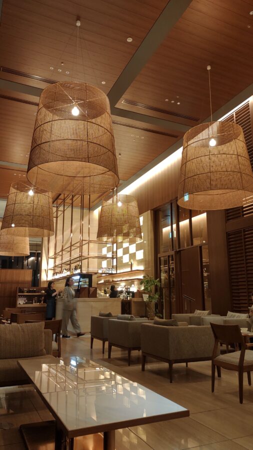 カンオホルズ大阪ザ・タワー、ザ・シーズ スカイダイング ウィンタービュッフェ