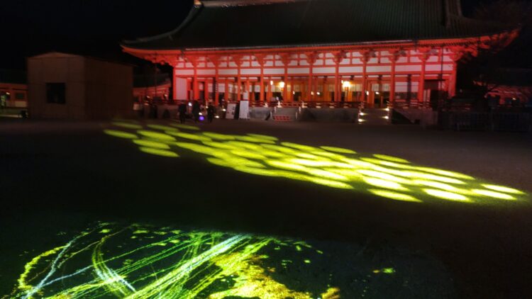 平安神宮、Naked、京都