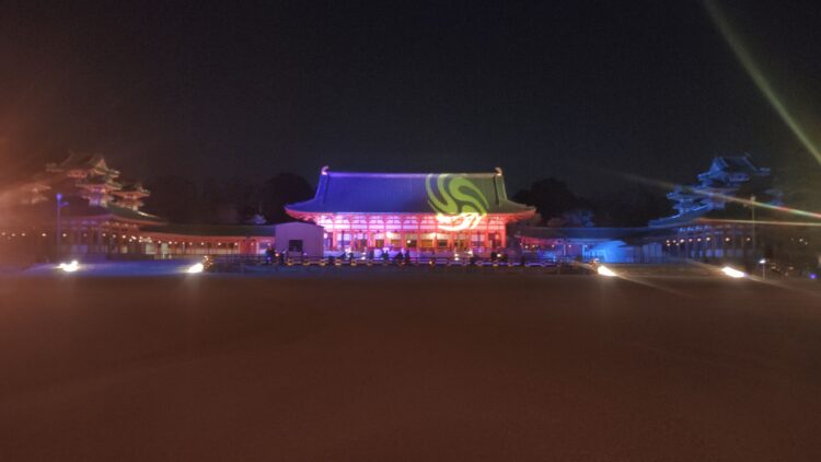 平安神宮、Naked、京都