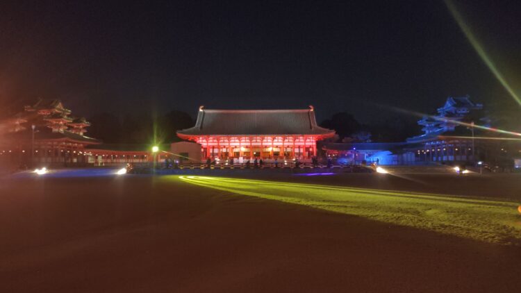 平安神宮、Naked、京都