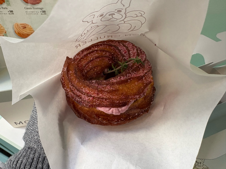 北新地　北区　MON CRULLER モンクルーラー　フレンチクルーラー　ドーナツ　新名物　おもたせ　スイーツ