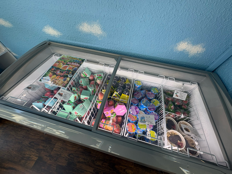 無人のアイス屋さん　朝潮橋　港区　韓国アイス　韓国スイーツ　韓国フード　冷凍食品　コンビニ　アイス　24時間　無人