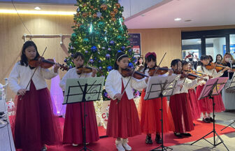 イオンモール大日クリスマスコンサート