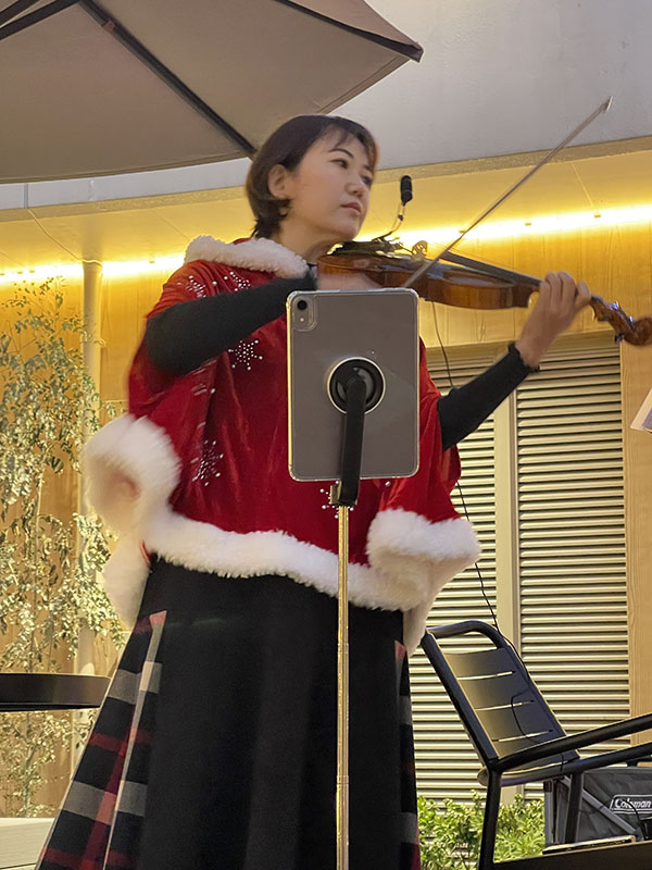 イオンモール大日クリスマスコンサート