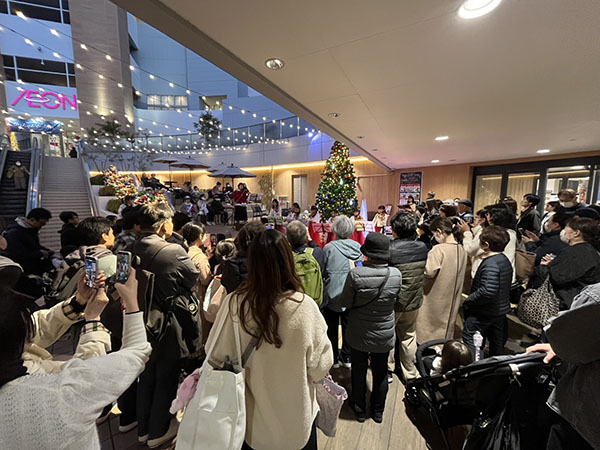 イオンモール大日クリスマスコンサート