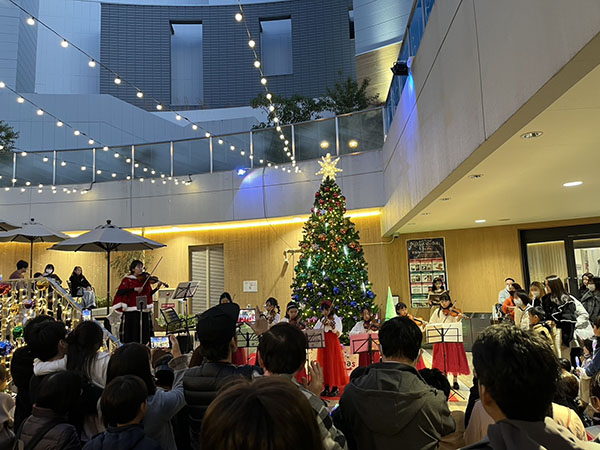 イオンモール大日クリスマスコンサート