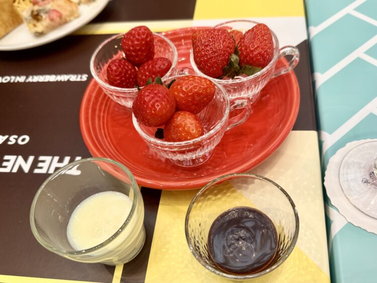 ホテルニューオータニ大阪、スーパースイーツビュッフェ2026 、ホテルでいちご狩り