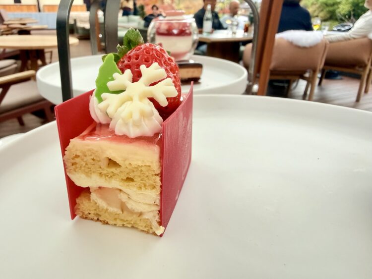 アフタヌーンティー 、フォーシーズンズホテル京都