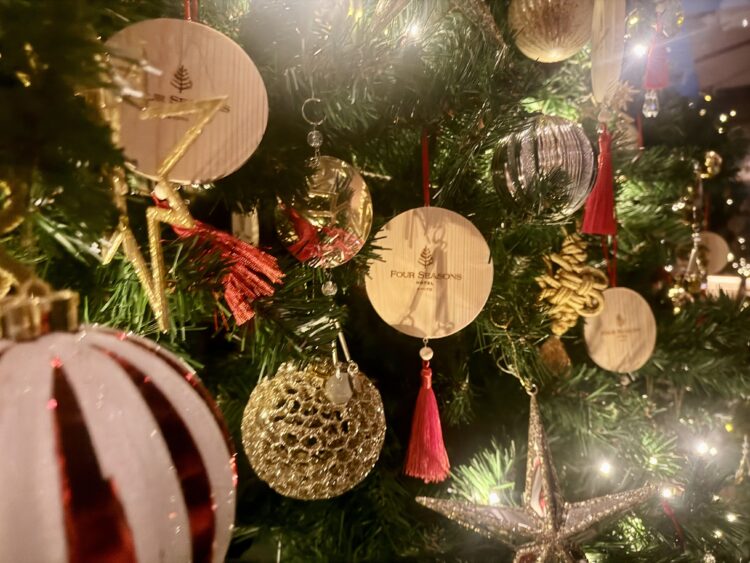 アフタヌーンティー 、フォーシーズンズホテル京都