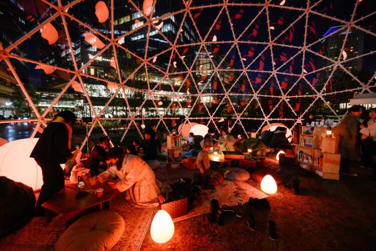 グラングリーン大阪、クリスマス