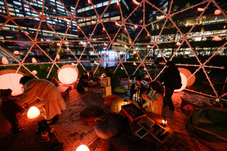 グラングリーン大阪、クリスマス