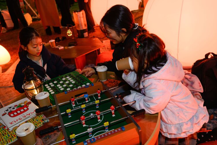 グラングリーン大阪、クリスマス