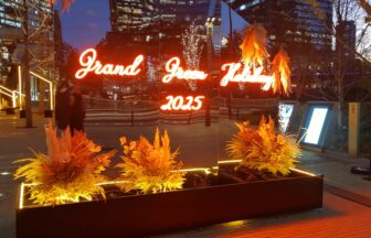 グラングリーン大阪、クリスマス