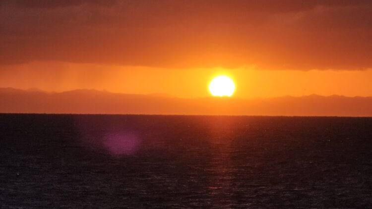うずしおクルーズ、淡路島、初日の出