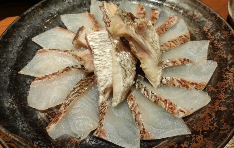 四国の酒場、しゃぶしゃぶ