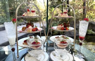 ストロベリープリンセスアフタヌーンティー、ウェスティンホテル大阪