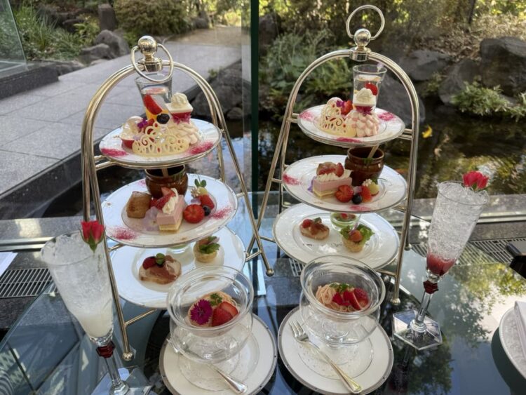 ストロベリープリンセスアフタヌーンティー、ウェスティンホテル大阪