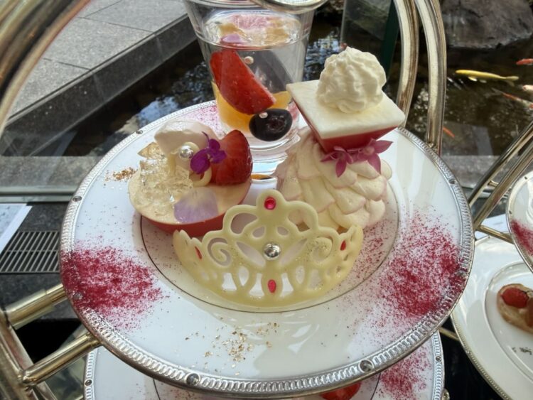 ストロベリープリンセスアフタヌーンティー、ウェスティンホテル大阪